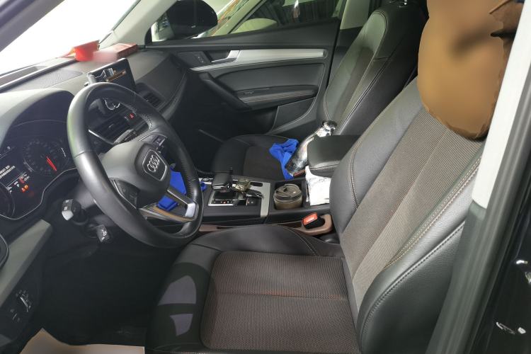 Used Audi Q5L 2020 40 TFSI Prestige Edition Left Front Seat