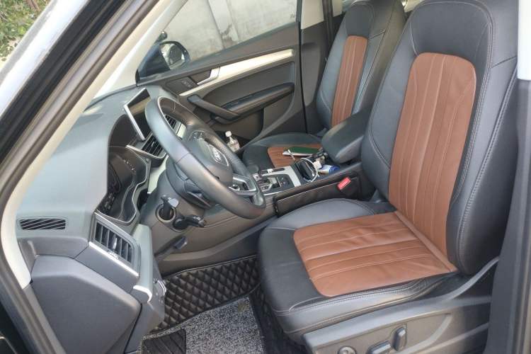 Used Audi Q5L 2020 Updated 40 TFSI Prestige Fashion Edition Left Front Seat