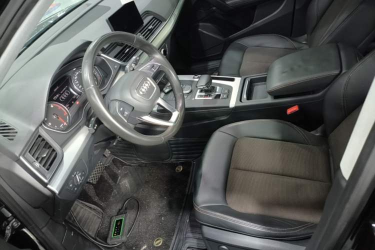 Used Audi Q5L 2020 40 TFSI Prestige Edition Left Front Seat