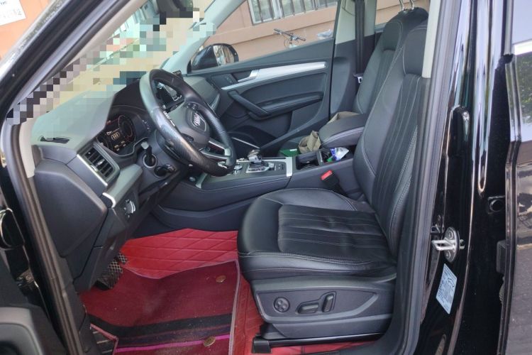 Used Audi Q5L 2020 Updated 40 TFSI Prestige Fashion Edition Left Front Seat