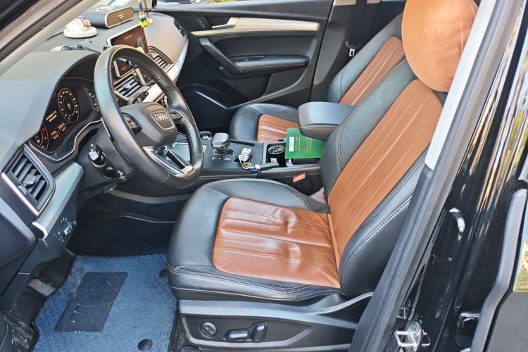 Used Audi Q5L 2020 Updated 40 TFSI Prestige Fashion Edition Left Front Seat