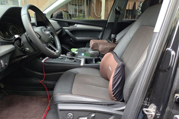 Used Audi Q5L 2020 Revised 40 TFSI Prestige Edition Left Front Seat