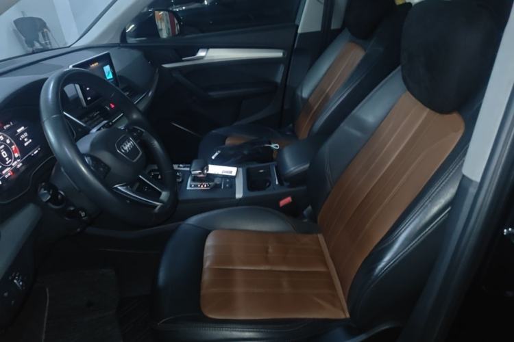 Used Audi Q5L 2020 Updated 40 TFSI Prestige Fashion Edition Left Front Seat