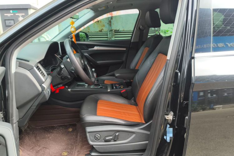 Used Audi Q5L 2020 45 TFSI Prestige Fashion Model Left Front Seat