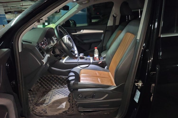 Used Audi Q5L 2020 Updated 40 TFSI Prestige Fashion Edition Left Front Seat