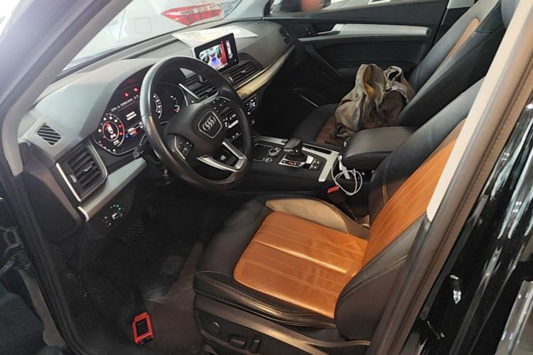 Used Audi Q5L 2020 Updated 40 TFSI Prestige Fashion Edition Left Front Seat