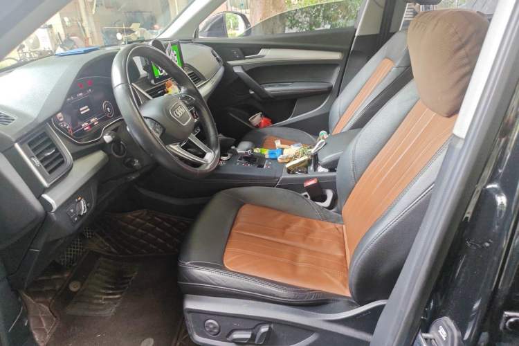 Used Audi Q5L 2020 Updated 40 TFSI Prestige Fashion Edition Left Front Seat