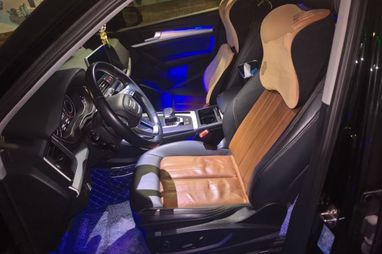 Used Audi Q5L 2020 40 TFSI Prestige Fashion Edition Left Front Seat