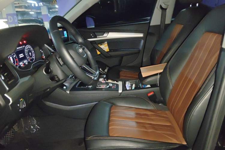 Used Audi Q5L 2020 40 TFSI Prestige Fashion Edition Left Front Seat