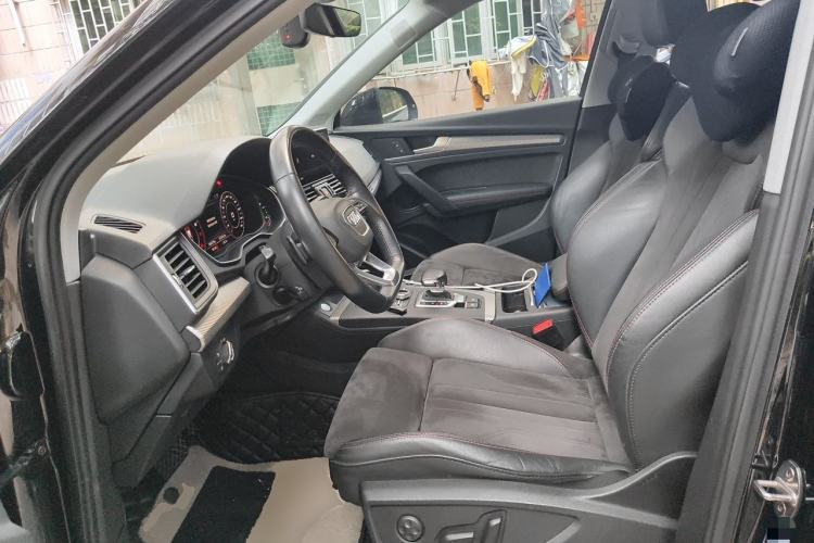 Used Audi Q5L 2020 45 TFSI Prestige Sport Edition Left Front Seat
