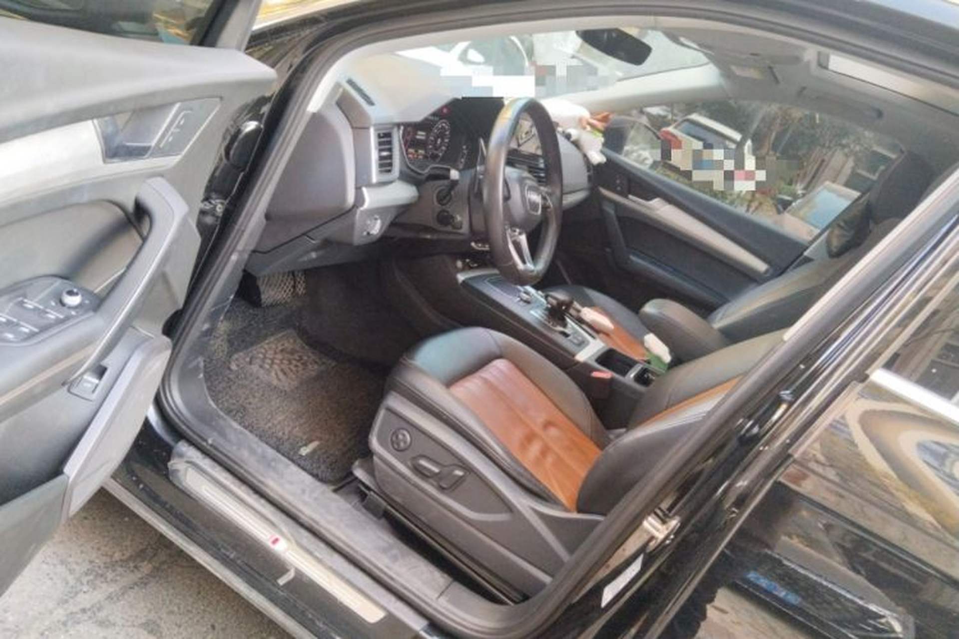 Used Audi Q5L 2020 40 TFSI Prestige Fashion Edition Left Front Seat