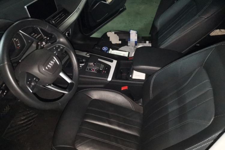 Used Audi Q5L 2020 Updated 40 TFSI Prestige Fashion Edition Left Front Seat