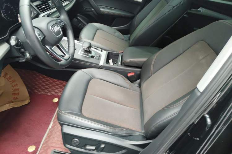 Used Audi Q5L 2020 Revised 40 TFSI Prestige Edition Left Front Seat