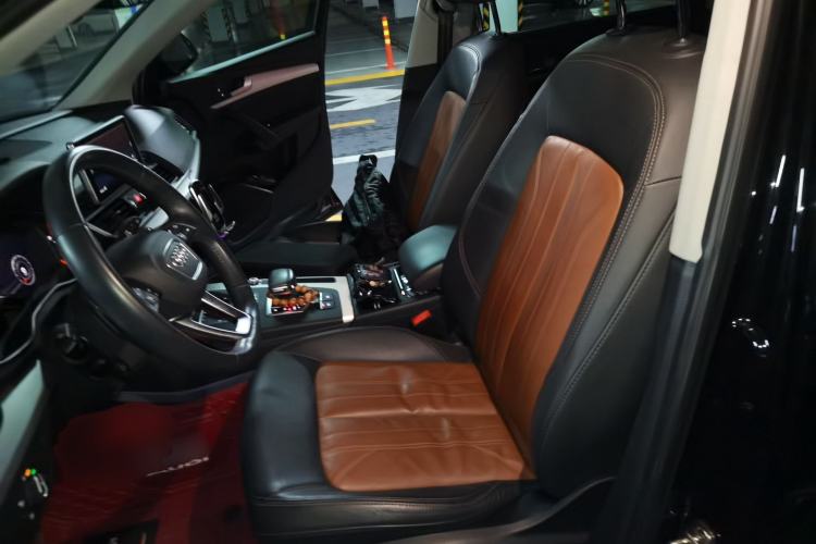 Used Audi Q5L 2020 Updated 40 TFSI Prestige Fashion Edition Left Front Seat