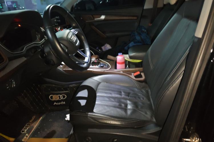 Used Audi Q5L 2020 Updated 40 TFSI Prestige Fashion Edition Left Front Seat