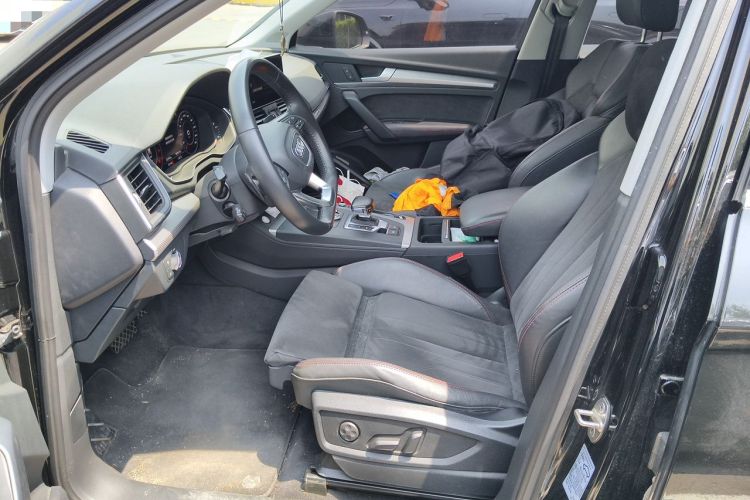 Used Audi Q5L 2020 45 TFSI Prestige Sport Edition Left Front Seat