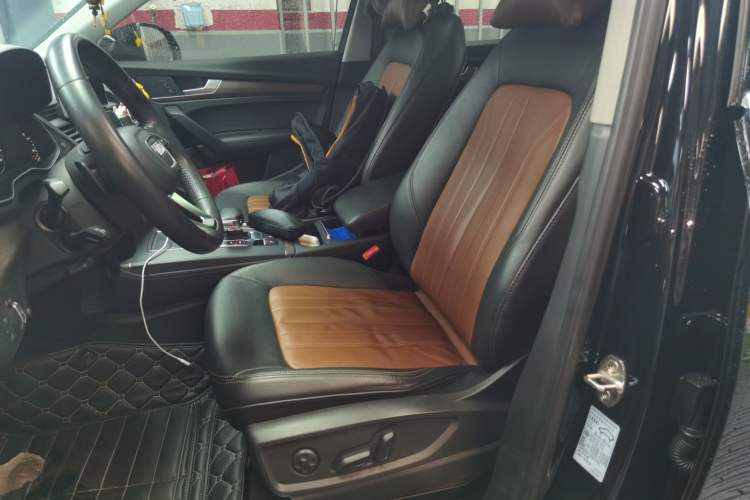 Used Audi Q5L 2020 45 TFSI Prestige Elegant Edition Left Front Seat