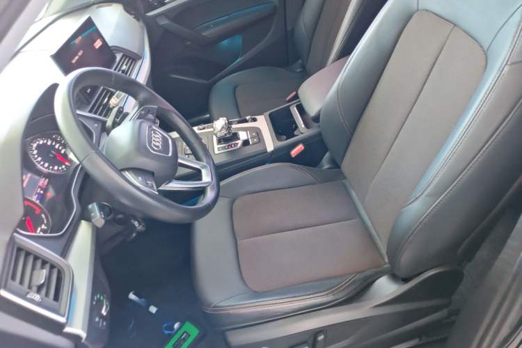 Used Audi Q5L 2020 40 TFSI Prestige Edition Left Front Seat