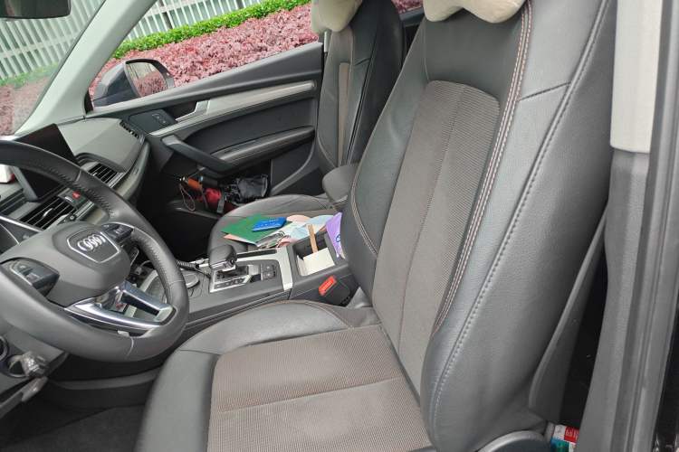 Used Audi Q5L 2020 40 TFSI Prestige Edition Left Front Seat
