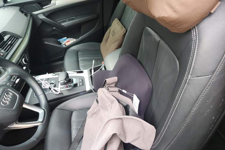 Used Audi Q5L 2020 40 TFSI Prestige Fashion Edition Left Front Seat