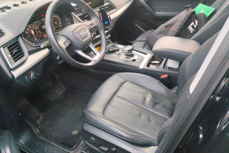 Used Audi Q5L 2020 Updated 40 TFSI Prestige Fashion Edition Left Front Seat