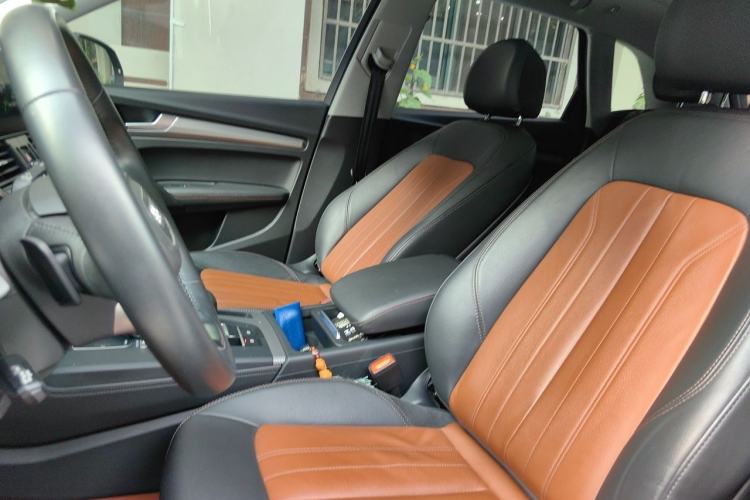 Used Audi Q5L 2020 45 TFSI Prestige Fashion Model Left Front Seat