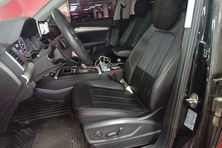 Used Audi Q5L 2020 40 TFSI Prestige Fashion Edition Left Front Seat