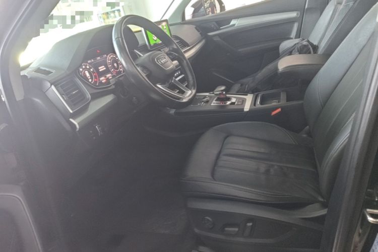 Used Audi Q5L 2020 Updated 40 TFSI Prestige Fashion Edition Left Front Seat
