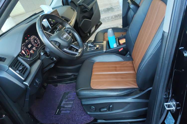 Used Audi Q5L 2020 45 TFSI Prestige Fashion Model Left Front Seat
