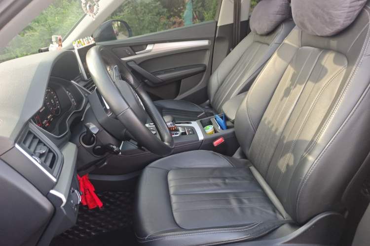 Used Audi Q5L 2020 Updated 40 TFSI Prestige Fashion Edition Left Front Seat