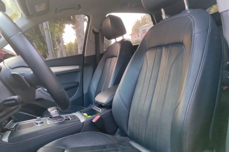 Used Audi Q5L 2020 Updated 40 TFSI Prestige Fashion Edition Left Front Seat
