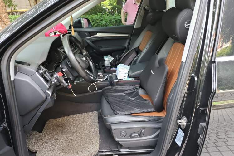 Used Audi Q5L 2020 45 TFSI Prestige Fashion Model Left Front Seat