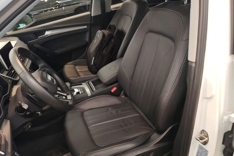 Used Audi Q5L 2020 45 TFSI Prestige Fashion Model Left Front Seat