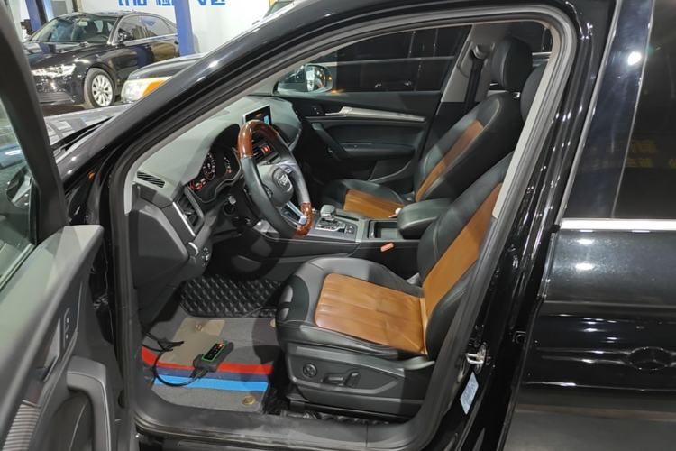 Used Audi Q5L 2020 45 TFSI Prestige Fashion Model Left Front Seat