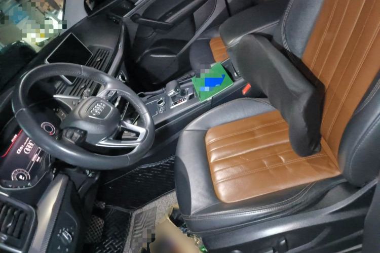 Used Audi Q5L 2020 45 TFSI Prestige Fashion Model Left Front Seat