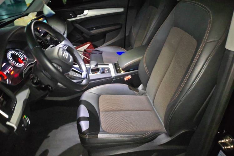 Used Audi Q5L 2020 Revised 40 TFSI Prestige Edition Left Front Seat