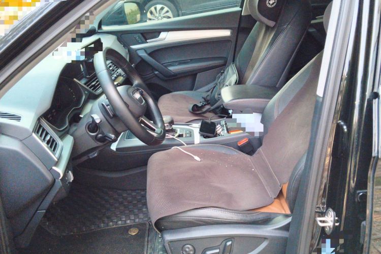 Used Audi Q5L 2020 Updated 40 TFSI Prestige Fashion Edition Left Front Seat