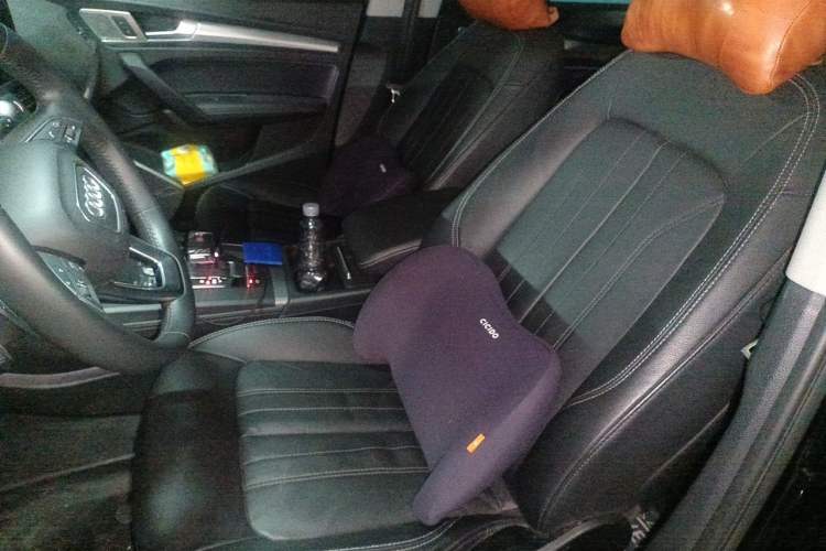 Used Audi Q5L 2020 45 TFSI Prestige Fashion Model Left Front Seat