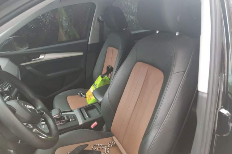 Used Audi Q5L 2020 Updated 40 TFSI Prestige Fashion Edition Left Front Seat