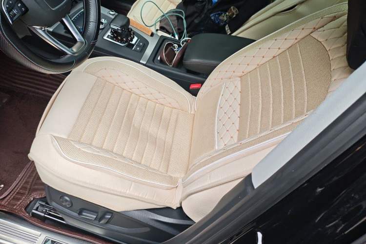 Used Audi Q5L 2020 45 TFSI Prestige Fashion Model Left Front Seat