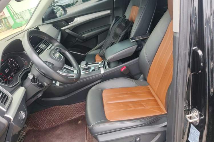 Used Audi Q5L 2020 40 TFSI Prestige Fashion Edition Left Front Seat