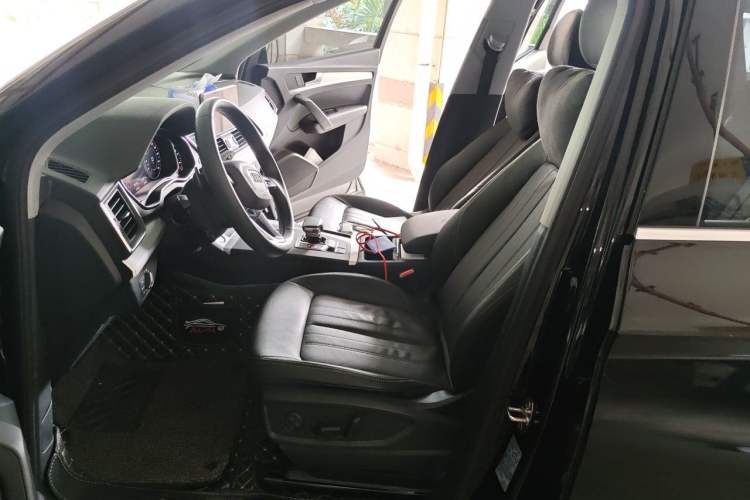 Used Audi Q5L 2020 Updated 40 TFSI Prestige Fashion Edition Left Front Seat