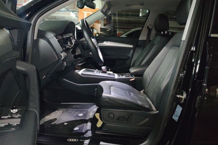 Used Audi Q5L 2020 40 TFSI Prestige Fashion Edition Left Front Seat