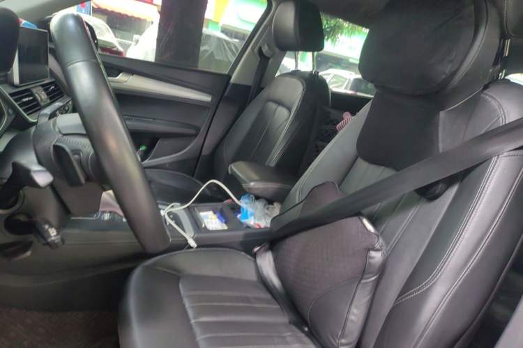 Used Audi Q5L 2020 Updated 40 TFSI Prestige Fashion Edition Left Front Seat