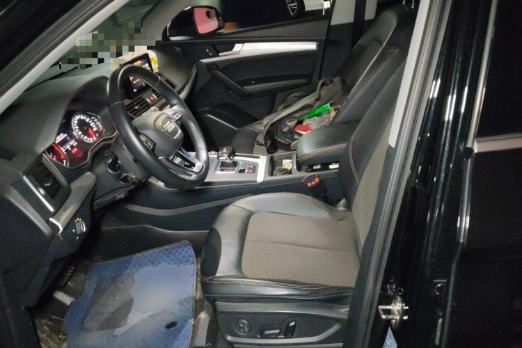 Used Audi Q5L 2020 Revised 40 TFSI Prestige Edition Left Front Seat
