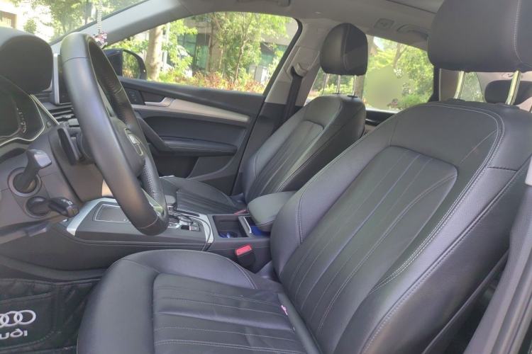 Used Audi Q5L 2020 Updated 40 TFSI Prestige Fashion Edition Left Front Seat