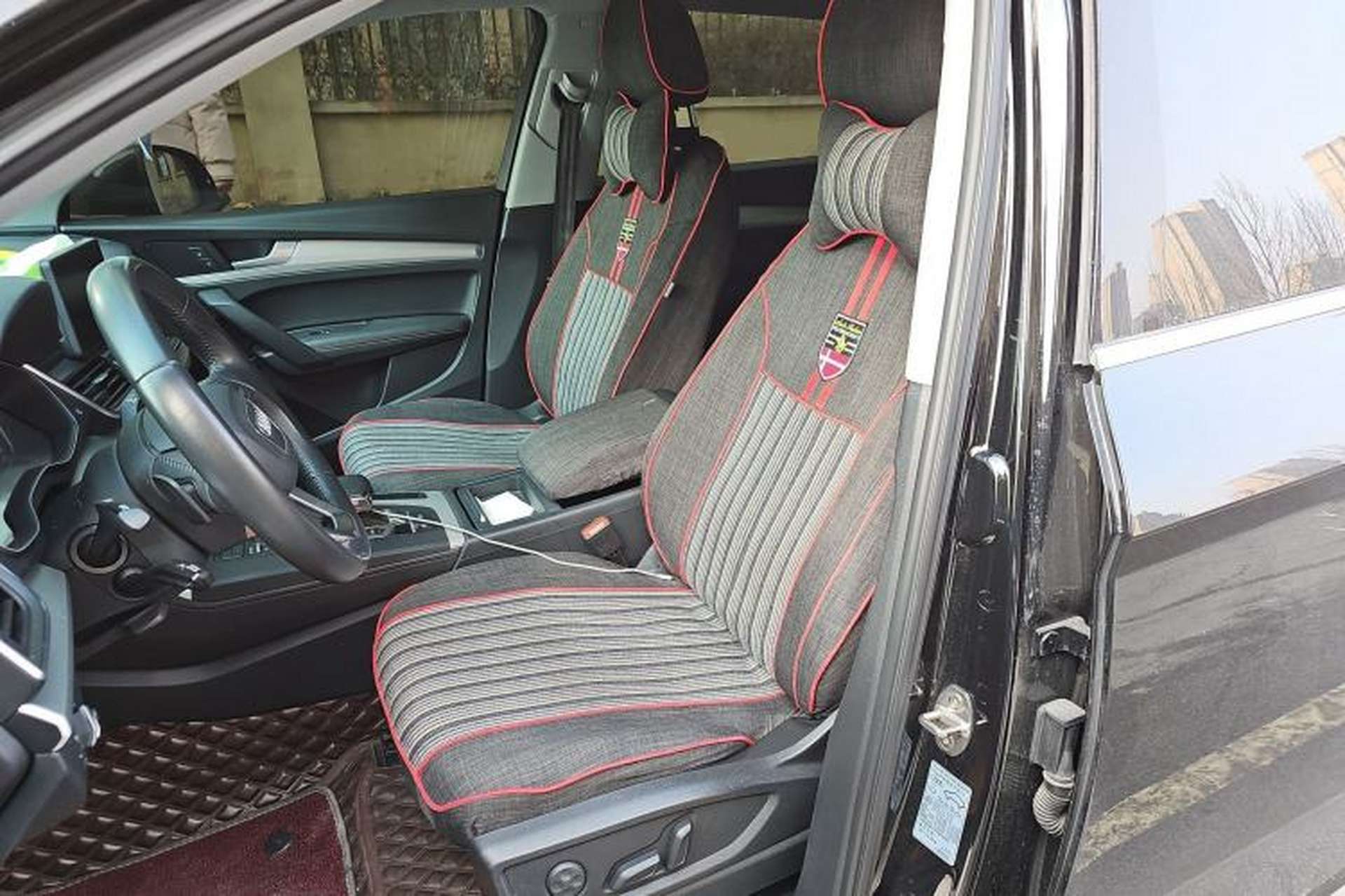 Used Audi Q5L 2020 Revised 40 TFSI Prestige Edition Left Front Seat