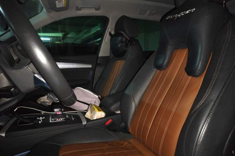Used Audi Q5L 2020 Updated 40 TFSI Prestige Fashion Edition Left Front Seat