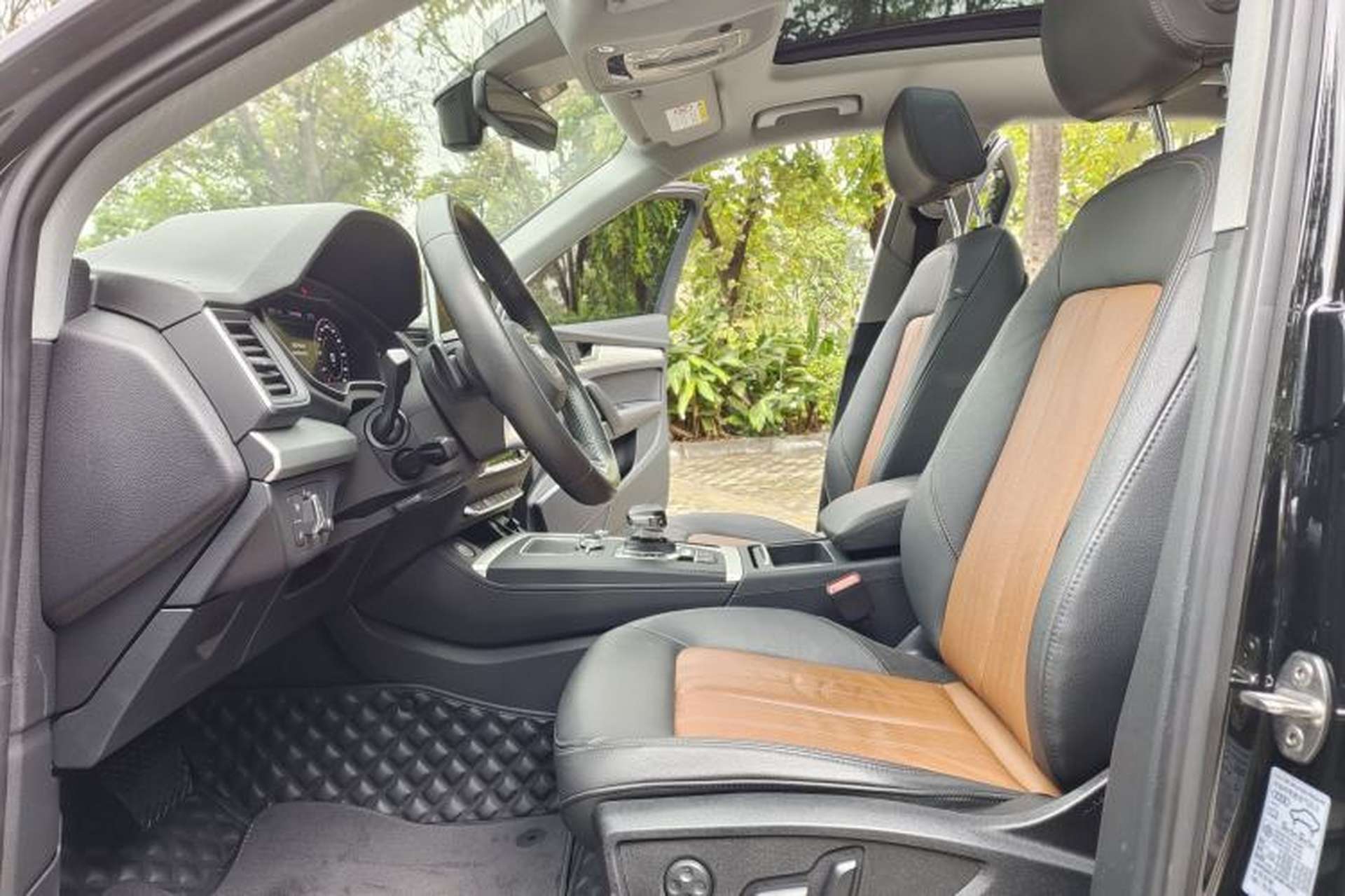 Used Audi Q5L 2020 40 TFSI Prestige Fashion Edition Left Front Seat