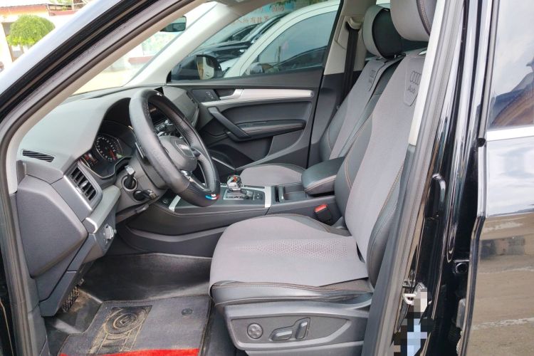 Used Audi Q5L 2020 40 TFSI Prestige Edition Left Front Seat